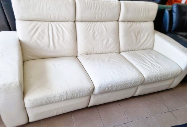 Natūralios odos sofa (relax) - Image 3
