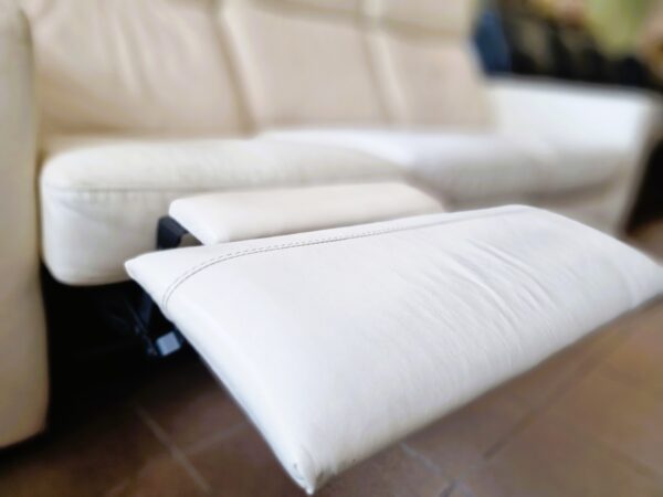 Natūralios odos sofa (relax) - Image 5