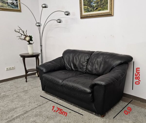 Natūralios odos sofa - Image 5