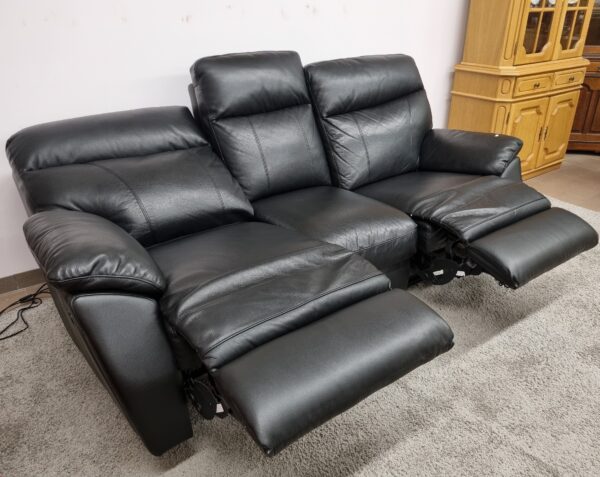 Elektra valdoma natūralios odos sofa su Relax f-ja - Image 2