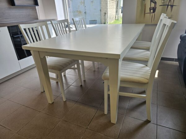 Valgomojo komplektas 6 kėdės - Image 3